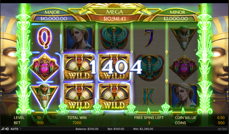 Mercy of the Gods Slot