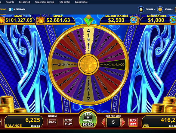 $42,260 Win On BetRivers PA (Ocean Spin Kingdom’s Treasures) 4/16/24