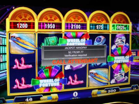 Las Vegas Casino Player Wins Over $2.1 Million Dollars on a $3 Bet