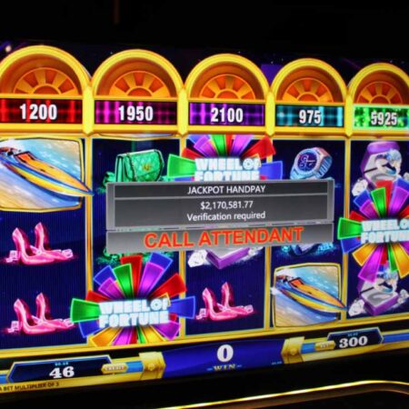 Las Vegas Casino Player Wins Over $2.1 Million Dollars on a $3 Bet