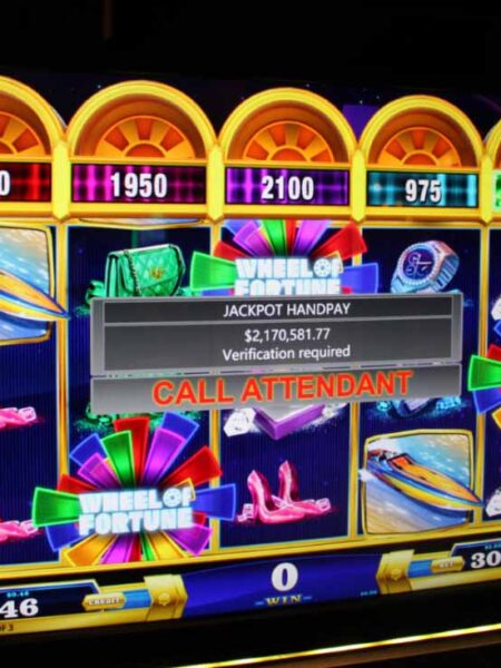 Las Vegas Casino Player Wins Over $2.1 Million Dollars on a $3 Bet