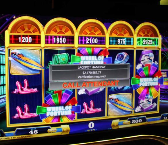 Las Vegas Casino Player Wins Over $2.1 Million Dollars on a $3 Bet