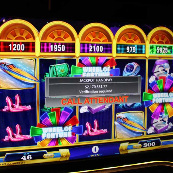 Las Vegas Casino Player Wins Over $2.1 Million Dollars on a $3 Bet